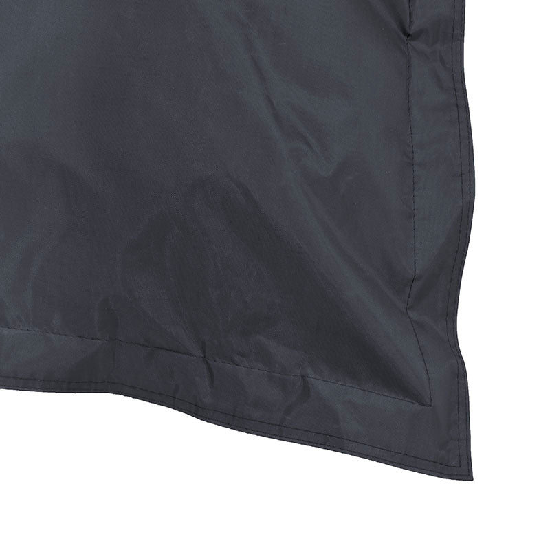 Puf Bean Bag Impermeabil Pigro, Gri, 175x135x25 cm, foto produs