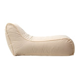 Puf de dormit Lara 100% impermeabil, Bej - Rosu, 150x60 cm - Bej