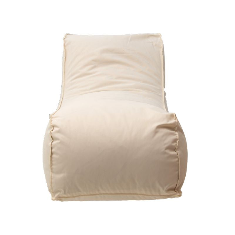 Puf de dormit Lara 100% impermeabil, Bej - Rosu, 150x60 cm - Bej