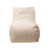Puf de dormit Lara 100% impermeabil, Bej - Rosu, 150x60 cm - Bej