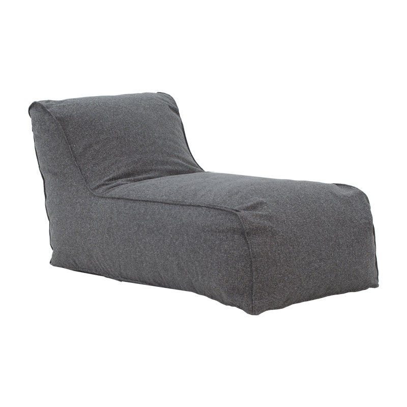 Puf Lara 100% impermeabil, Gri inchis, 150x60x40 cm, foto produs 32