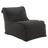 Puf Lara 100% impermeabil, Gri inchis, 150x60x40 cm, foto produs 34