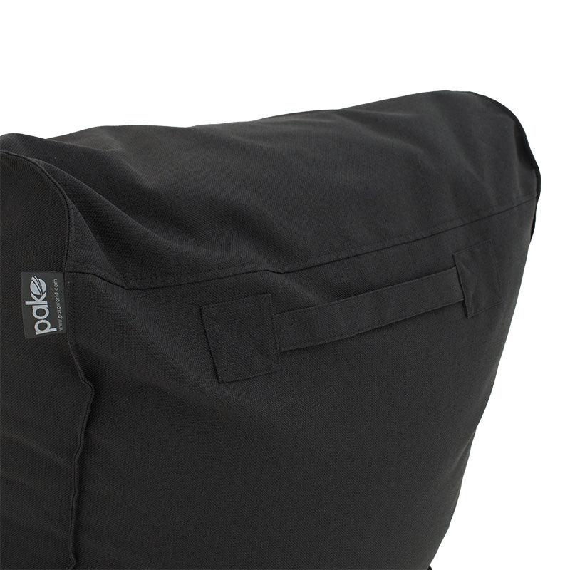 Puf Lara 100% impermeabil, Gri inchis, 150x60x40 cm, foto produs 11