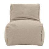 Puf Lara 100% impermeabil, Gri inchis, 150x60x40 cm