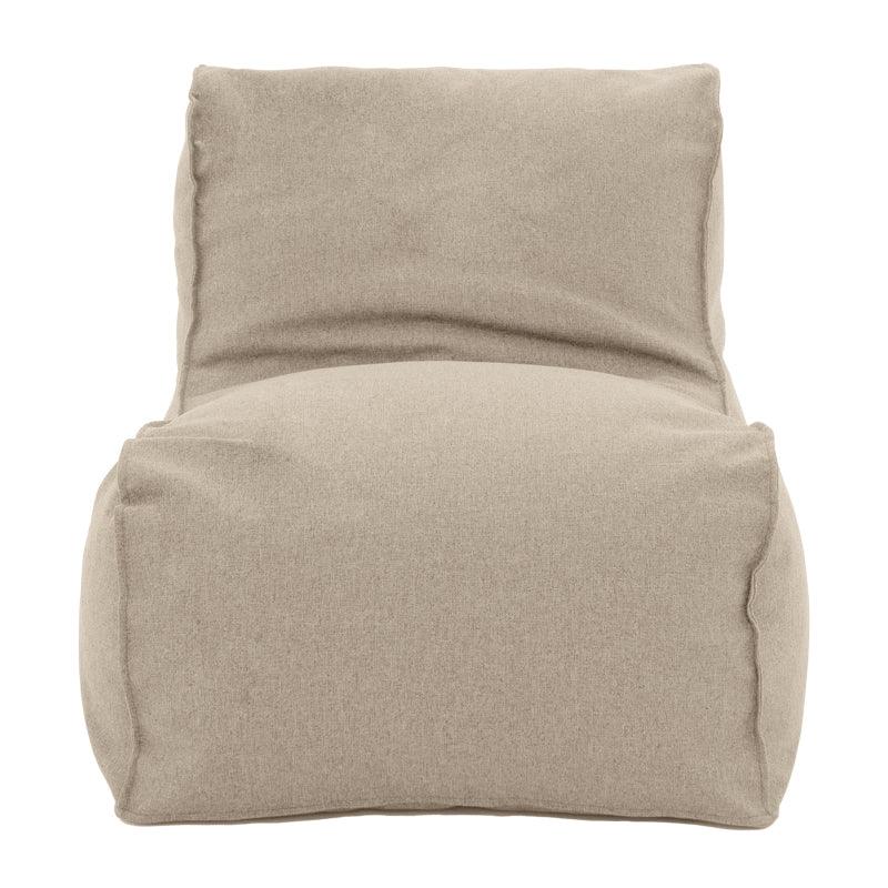 Puf Lara 100% impermeabil, Gri inchis, 150x60x40 cm, foto produs 13