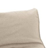 Puf Lara 100% impermeabil, Gri inchis, 150x60x40 cm, foto produs 15