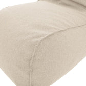 Puf Lara 100% impermeabil, Gri inchis, 150x60x40 cm, foto produs 16