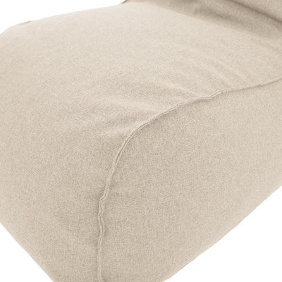 Puf Lara 100% impermeabil, Gri inchis, 150x60x40 cm, foto produs 16