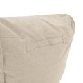 Puf Lara 100% impermeabil, Gri inchis, 150x60x40 cm, foto produs 17