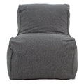 Puf Lara 100% impermeabil, Gri inchis, 150x60x40 cm, foto produs 19