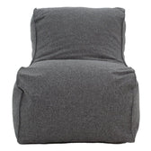 Puf Lara 100% impermeabil, Gri inchis, 150x60x40 cm, foto produs 19