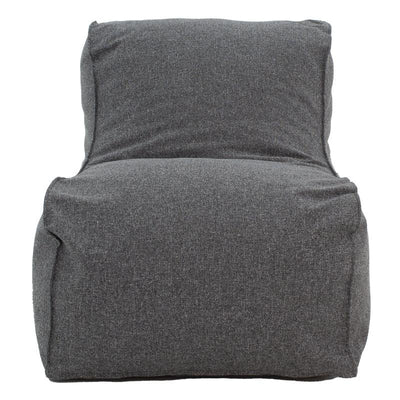 Puf Lara 100% impermeabil, Gri inchis, 150x60x40 cm, foto produs 19