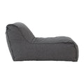 Puf Lara 100% impermeabil, Gri inchis, 150x60x40 cm, foto produs 20