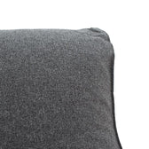 Puf Lara 100% impermeabil, Gri inchis, 150x60x40 cm, foto produs 21