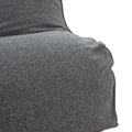 Puf Lara 100% impermeabil, Gri inchis, 150x60x40 cm, foto produs 22
