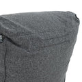Puf Lara 100% impermeabil, Gri inchis, 150x60x40 cm, foto produs 23