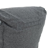 Puf Lara 100% impermeabil, Gri inchis, 150x60x40 cm, foto produs 23
