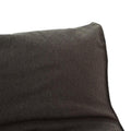 Puf Lara 100% impermeabil, Gri inchis, 150x60x40 cm, foto produs 27