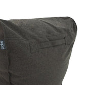 Puf Lara 100% impermeabil, Gri inchis, 150x60x40 cm, foto produs 29