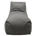 Puf Lara 100% impermeabil, Gri inchis, 150x60x40 cm, perspectiva suplimentara
