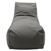 Puf Lara 100% impermeabil, Gri inchis, 150x60x40 cm, perspectiva suplimentara
