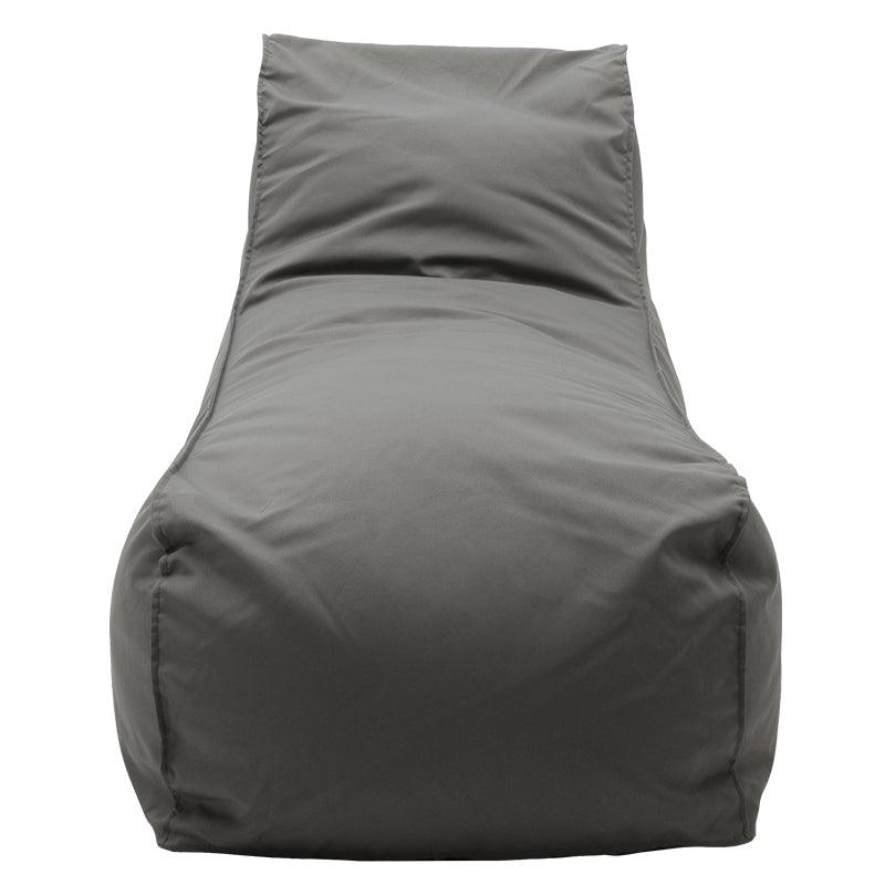 Puf Lara 100% impermeabil, Gri inchis, 150x60x40 cm, perspectiva suplimentara