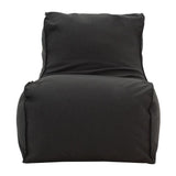 Puf Lara 100% impermeabil, Gri inchis, 150x60x40 cm
