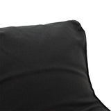 Puf Lara 100% impermeabil, Gri inchis, 150x60x40 cm