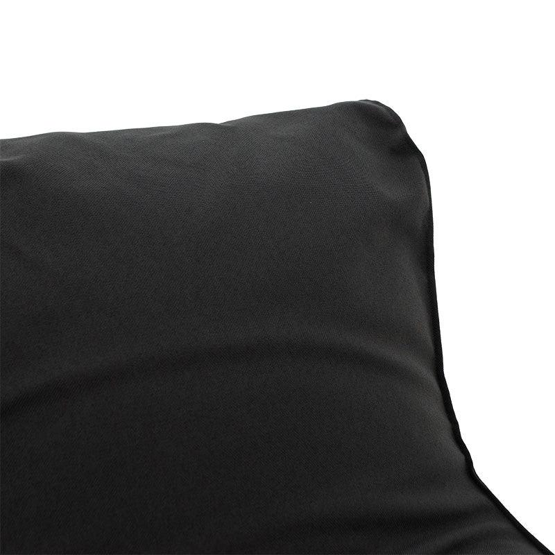 Puf Lara 100% impermeabil, Gri inchis, 150x60x40 cm, foto produs 9
