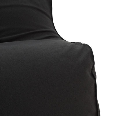 Puf Lara 100% impermeabil, Gri inchis, 150x60x40 cm, foto produs 10