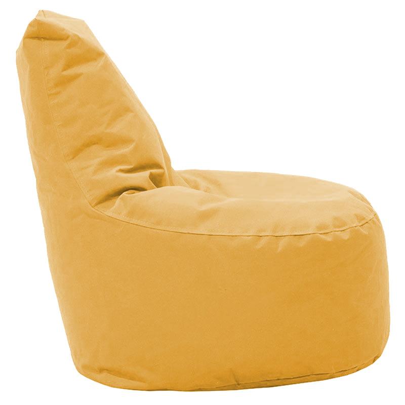 Puf Norm PRO 100% impermeabil, 65x65x80 cm - Galben