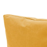 Puf Norm PRO 100% impermeabil, 65x65x80 cm - Galben
