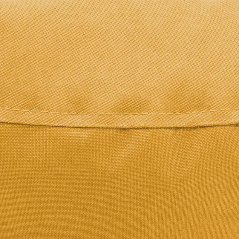 Puf Norm PRO 100% impermeabil, 65x65x80 cm - Galben