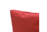 Puf Norm PRO 100% impermeabil, 65x65x80 cm - Rosu