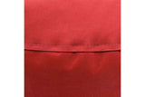 Puf Norm PRO 100% impermeabil, 65x65x80 cm - Rosu