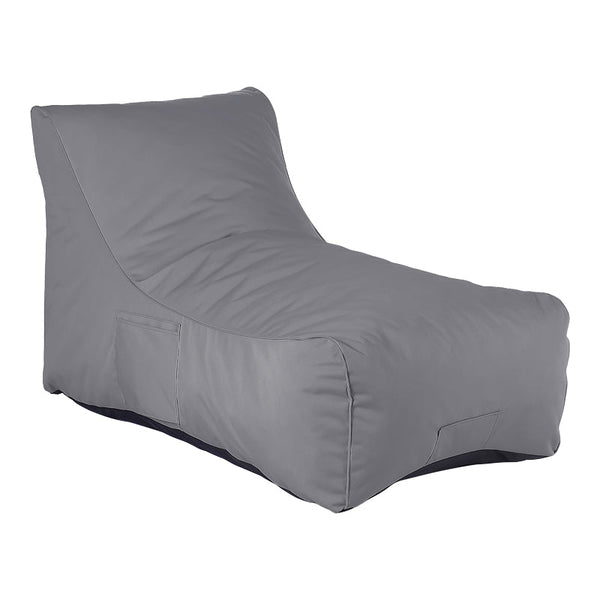 Puf Otenda, Bej - Antracit, 67x110x65 cm