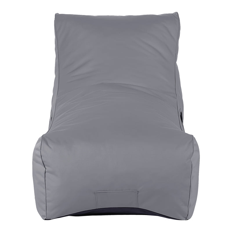 Puf Otenda, Bej - Antracit, 67x110x65 cm - Antracit