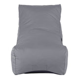 Puf Otenda, Bej - Antracit, 67x110x65 cm - Antracit