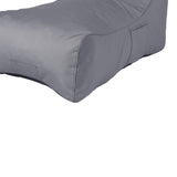 Puf Otenda, Bej - Antracit, 67x110x65 cm - Antracit