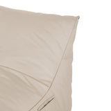 Puf Otenda, Bej - Antracit, 67x110x65 cm - Bej