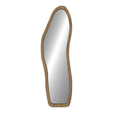 Quene mdf oglindă, Natural, 50x150 cm
