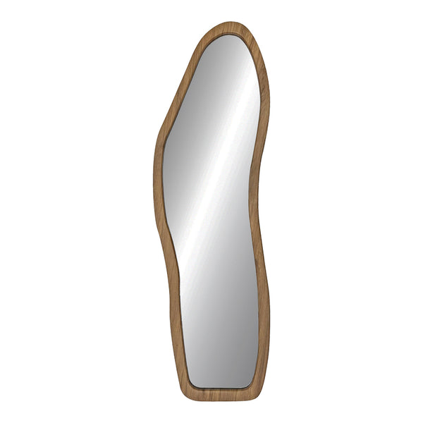 Quene mdf oglindă, Natural, 50x150 cm