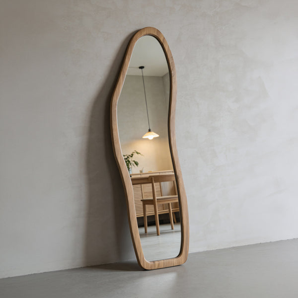 Quene mdf oglindă, Natural, 50x150 cm