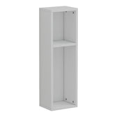 Racks Raft de perete-noptiera alb 20x15x65 cm