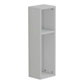 Racks Raft de perete-noptiera, alb, 20x15x65 cm, detaliu produs