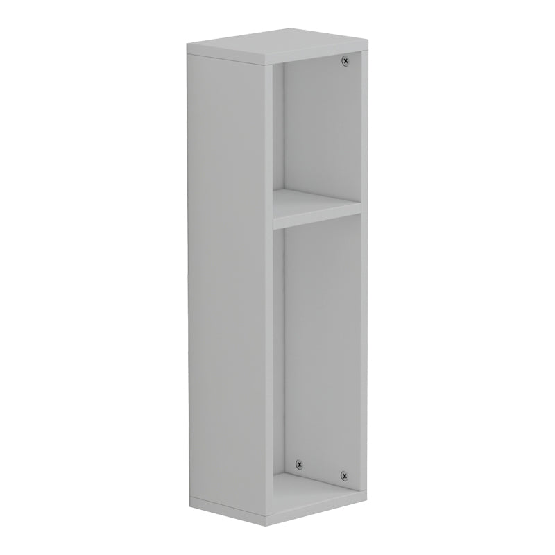 Racks Raft de perete-noptiera, alb, 20x15x65 cm, detaliu produs
