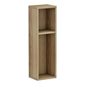 Racks Raft de perete-noptiera Sonoma 20x15x65 cm