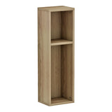 Racks Raft de perete-noptiera, Sonoma, 20x15x65 cm