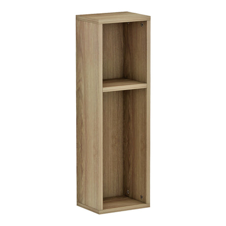 Racks Raft de perete-noptiera, Sonoma, 20x15x65 cm