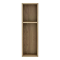 Racks Raft de perete-noptiera, Sonoma, 20x15x65 cm, imagine suplimentara